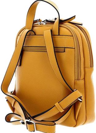 Рюкзак gerry weber talk different ii backpack yellow стильний рюкзак4 фото