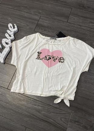 Милый  топ  футболка