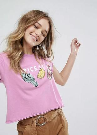 Футболка bershka