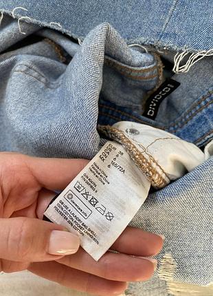 Крутая джинсовая юбка h&m 7