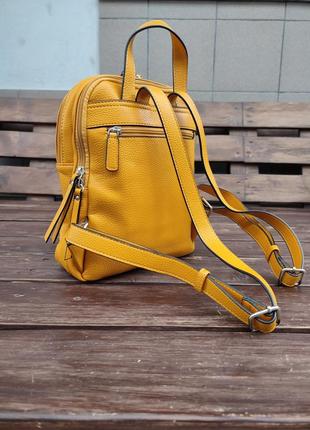 Рюкзак gerry weber talk different ii backpack yellow стильний рюкзак7 фото