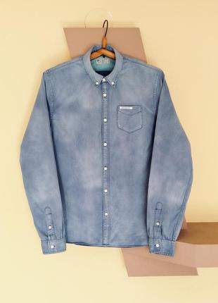 Сорочка джинсова мита shambray'scotch&soda' 46-48р