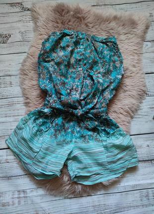 Женский яркий летний комбинезон