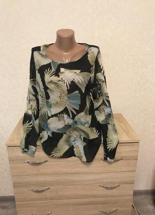 Шовкова блузка lala