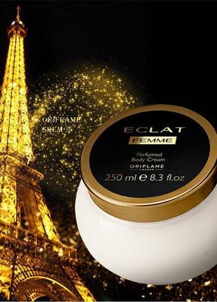Парфумований крем для тіла eclat femme екла фам 250 мл оріфлейм код 42884