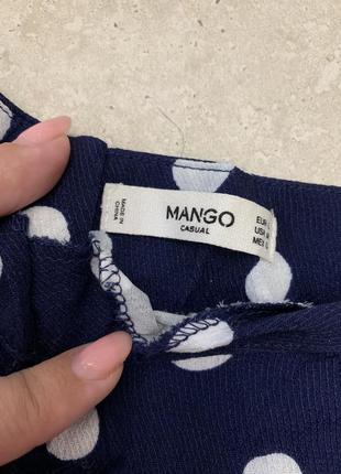 Платье манго в горох 4