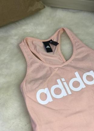 Спортивная майка adidas с большим лого4 фото