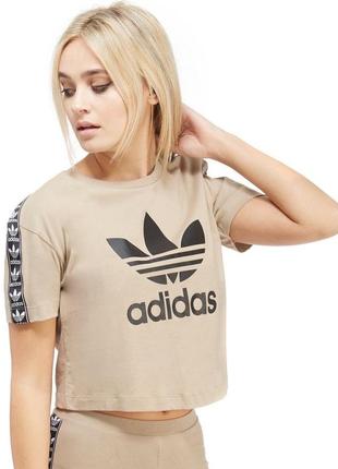 Топ з лампасами adidas