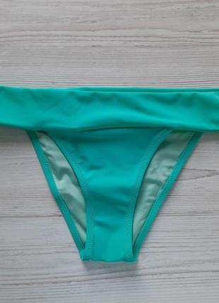 Нові бірюзові плавки бразиліана victoria's secret оригінал р. м купальник