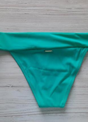 Купальники акция 1+1=3. новые бирюзовые плавки бразилиана victoria's secret оригинал р.м купальник2 фото