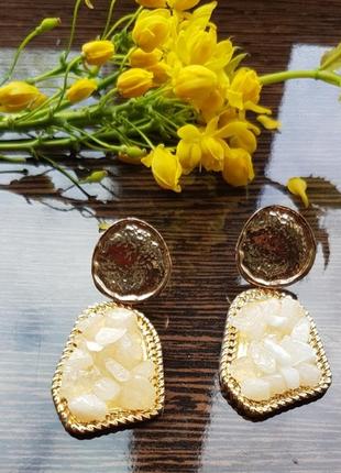 Сережки серьги кульчики