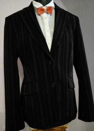 Брючный классический костюм 14 размер