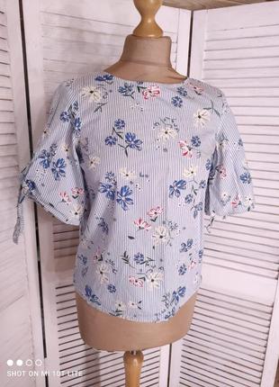 Бавовняна блуза