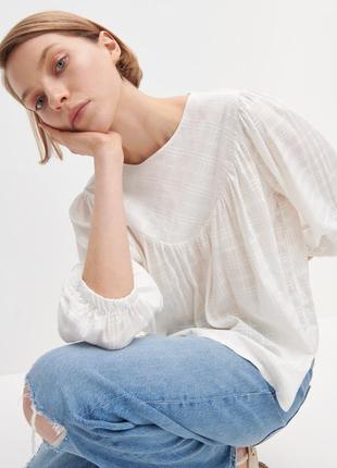 Картата блузка reserved 😍