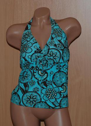 Купальный топ-танкини от lascana.