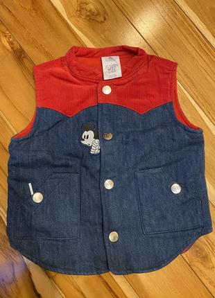 Disney store жилетка оригінал