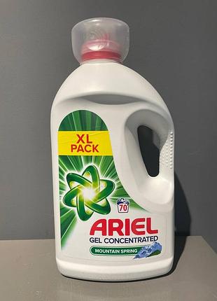 Гель для прання ariel 70 прань