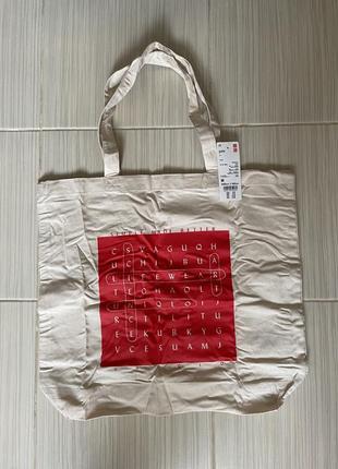 Сумка uniqlo