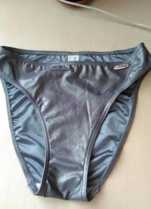 Шикарный серебристый низ от купальника s.oliver