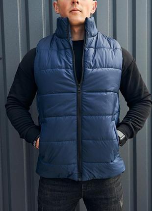 Дутая жилетка asos