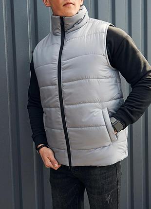 Дутая жилетка asos