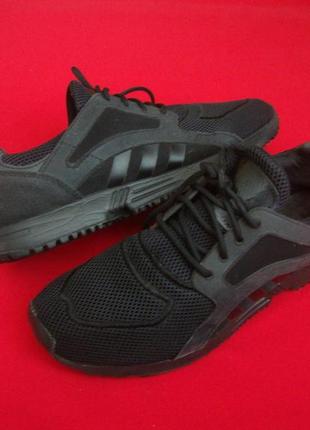 Кросівки adidas black оригінал 43-44 розмір