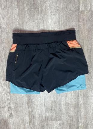 Decathlon шорты лосины 2в1 оригинал 4