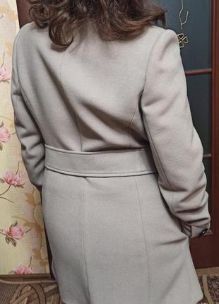 Кашемірове пальто жіноче2 фото