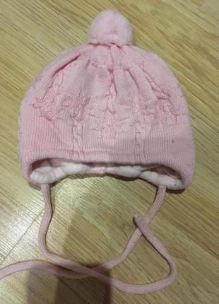 Шапочка вязаная