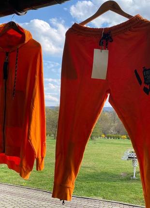 Костюм в стиле спортшик италия ☝️☝️☝️ хлопок