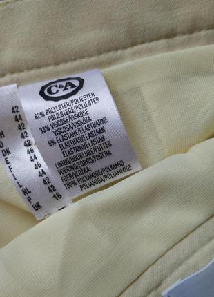 C&a /canda/элегантная стрейчевая юбка голландского бренда4 фото
