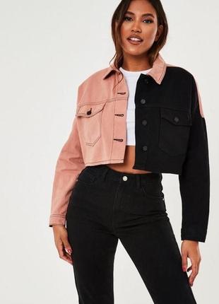 Джинсовая куртка от missguided