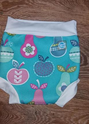 Детский неопреновый splash about многоразовый подгузник плавки для бассейна моря пляжа