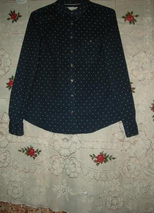 Супер сорочка"h8m",р. 42,100%коттон,туреччина