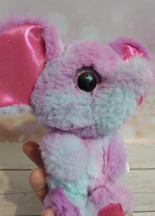 М'яка іграшка глазастики слоненя5 фото