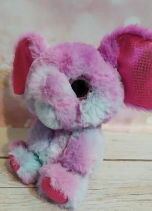 М'яка іграшка глазастики слоненя2 фото