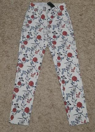 Стильні чіноси slim fit . європейський розмір 382 фото
