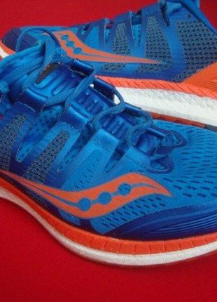 Кроссовки saucony liberty iso оригинал 43 размер 28 см4 фото