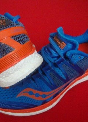 Кроссовки saucony liberty iso оригинал 43 размер 28 см7 фото