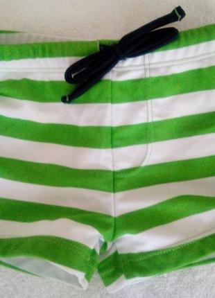 Плавки для мальчика 12месяцев/1 год