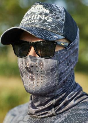 Фейс маска з upf50+ для захисту обличчя від сонця3 фото