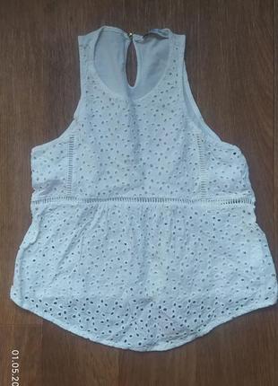 Майка ажурная