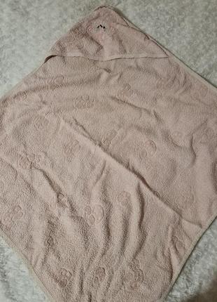 Рушник з капюшоном