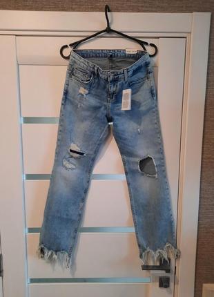 Джинсы liu jo. w25/l28