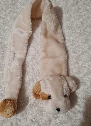 Меховый шарфик