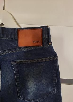 Джинси hugo boss. 31/34 l3 фото