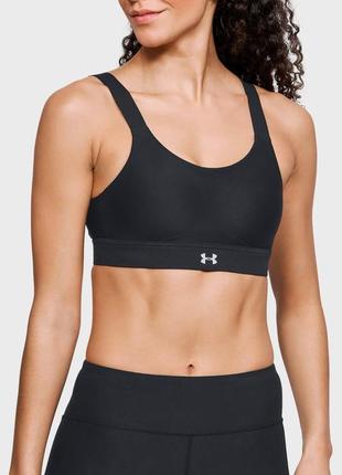 Under armour топ жіночий чорний