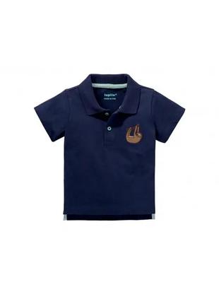 Футболка поло для хлопчика lupilu (німеччина) р. 62/68