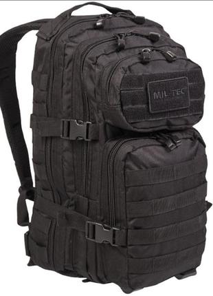 Тактический рюкзак mil-tec  small assault pack 20 л 420 x 200 x 250 мм черный оригинал