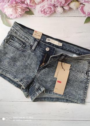 Шорты levis рр.7-w 28